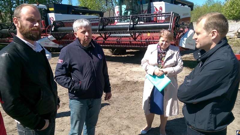 Вице-губернатор Псковской области высоко оценил «Зерновой проект» птицефабрики «Назия»